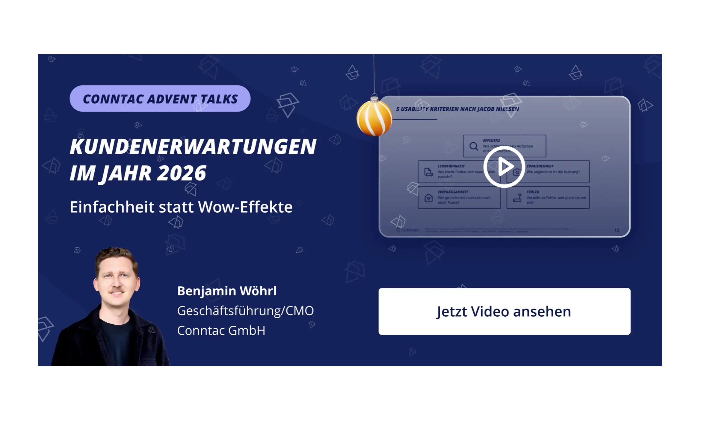 Digitales Serviceerlebnis mit Fokus auf Einfachheit und Kundenzufriedenheit
