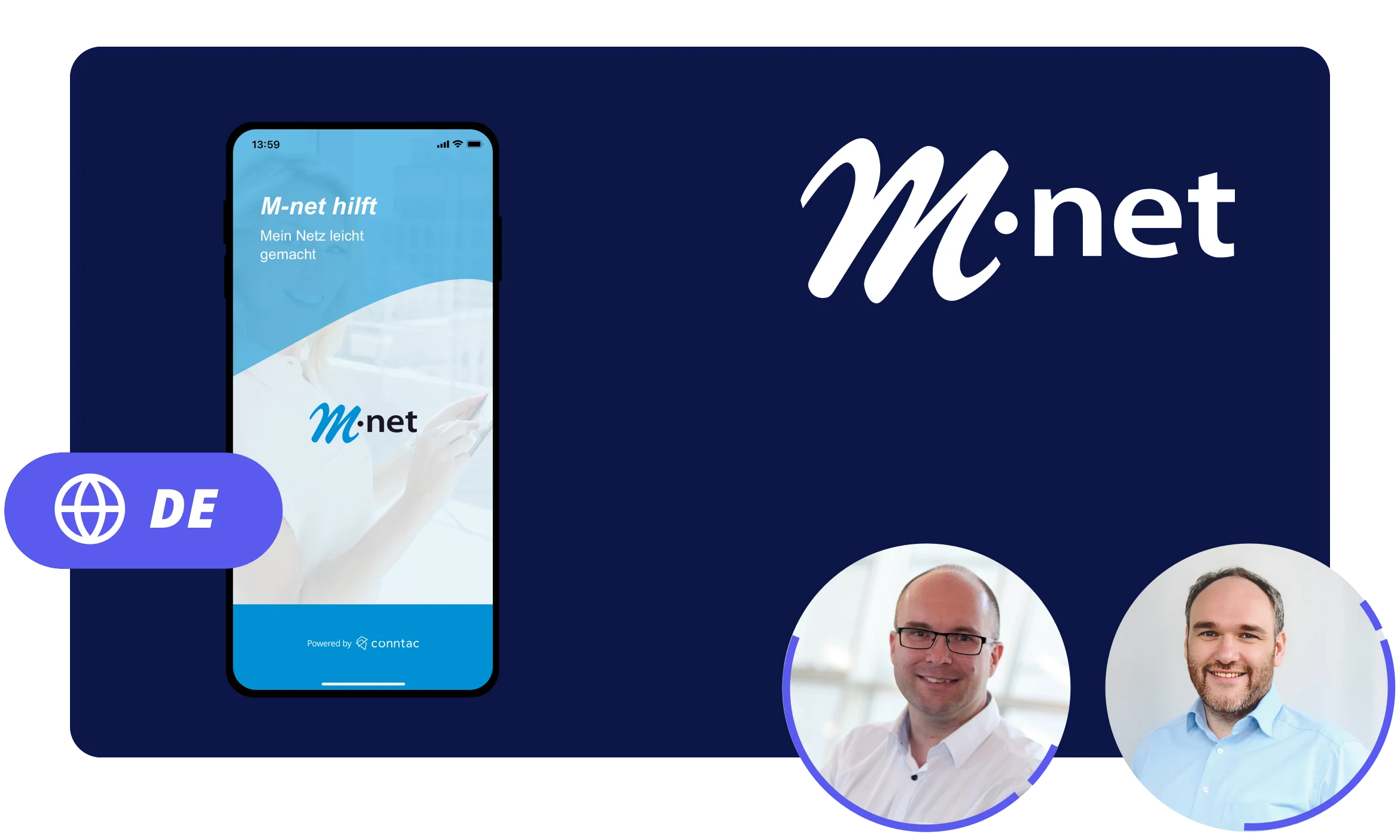 Die Success Story der M-net hilft App - Ein exklusiver Einblick in die Zusammenarbeit zwischen Conntac und der M-net Telekommunikations GmbH