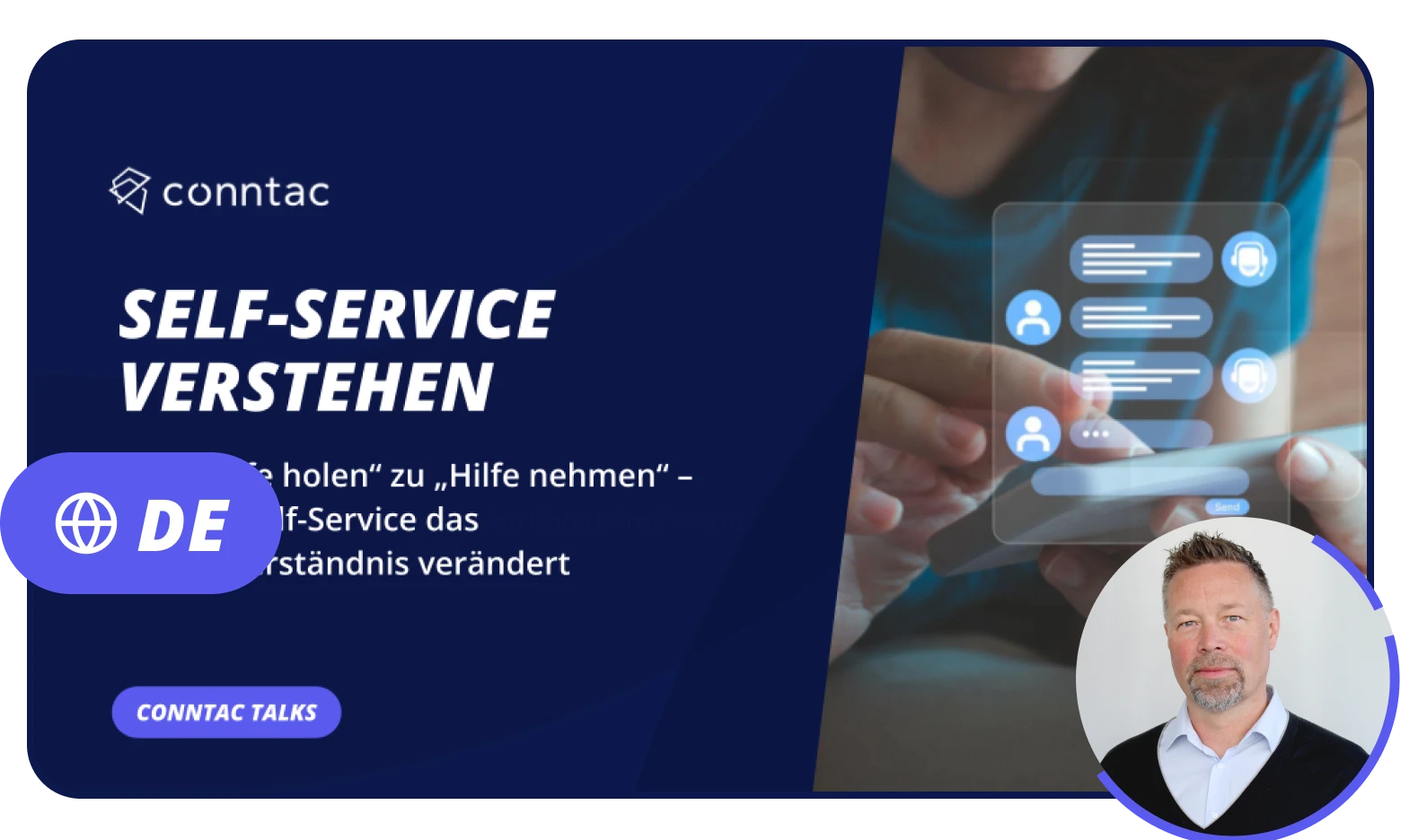 Digitaler Self-Service zur eigenständigen Problemlösung
