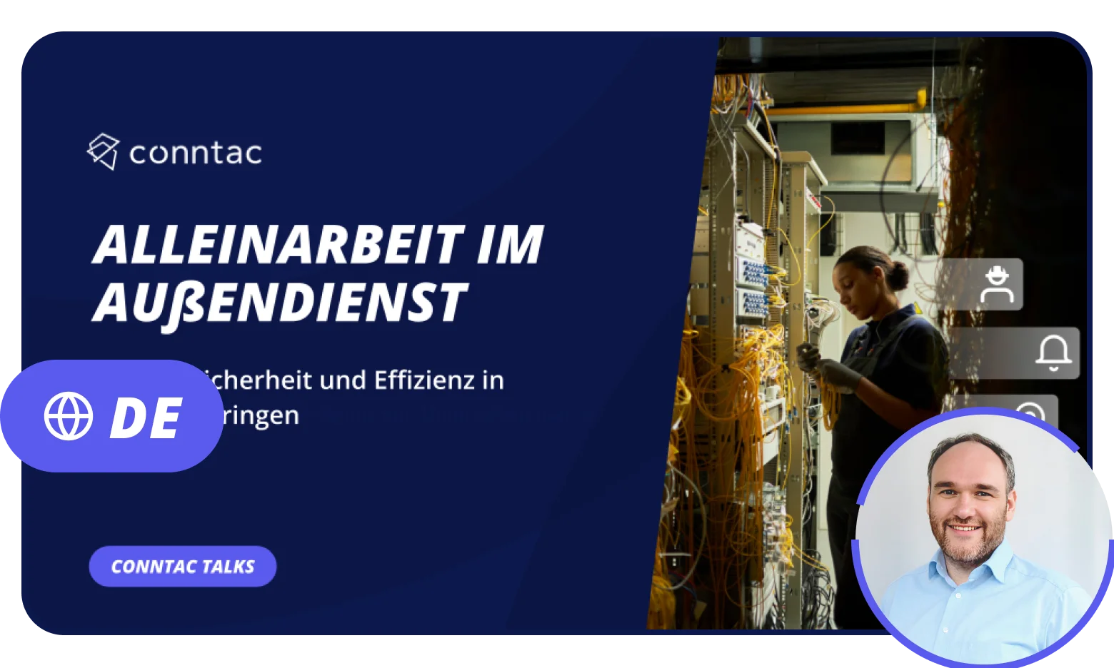 Alleinarbeit im Außendienst mit Fokus auf Sicherheit, Notfallmanagement und digitale Unterstützung