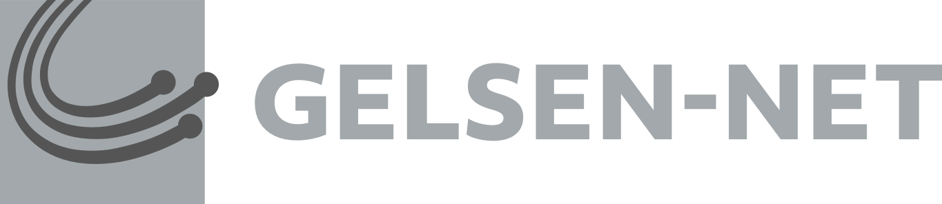 GELSEN-NET Logo Logo der GELSEN-NET Kommunikationsgesellschaft mbH