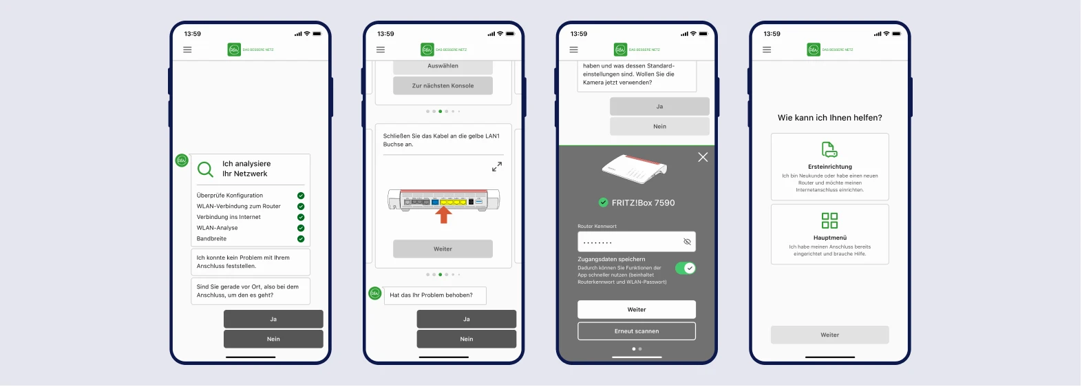 Apps als zentrale Anlaufstellen für technischen Service