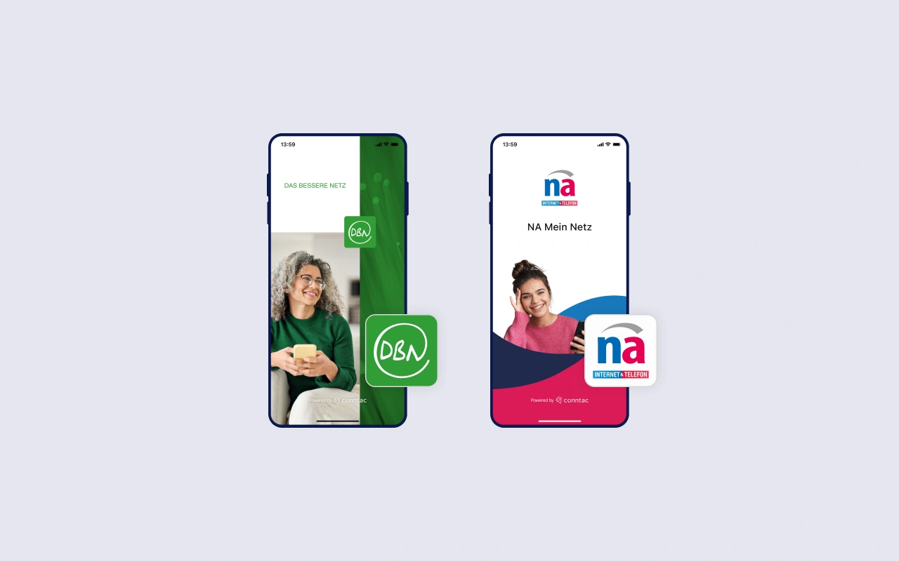 SFN setzt bei DBN und Northern Access auf Customer-Self-Service von Conntac