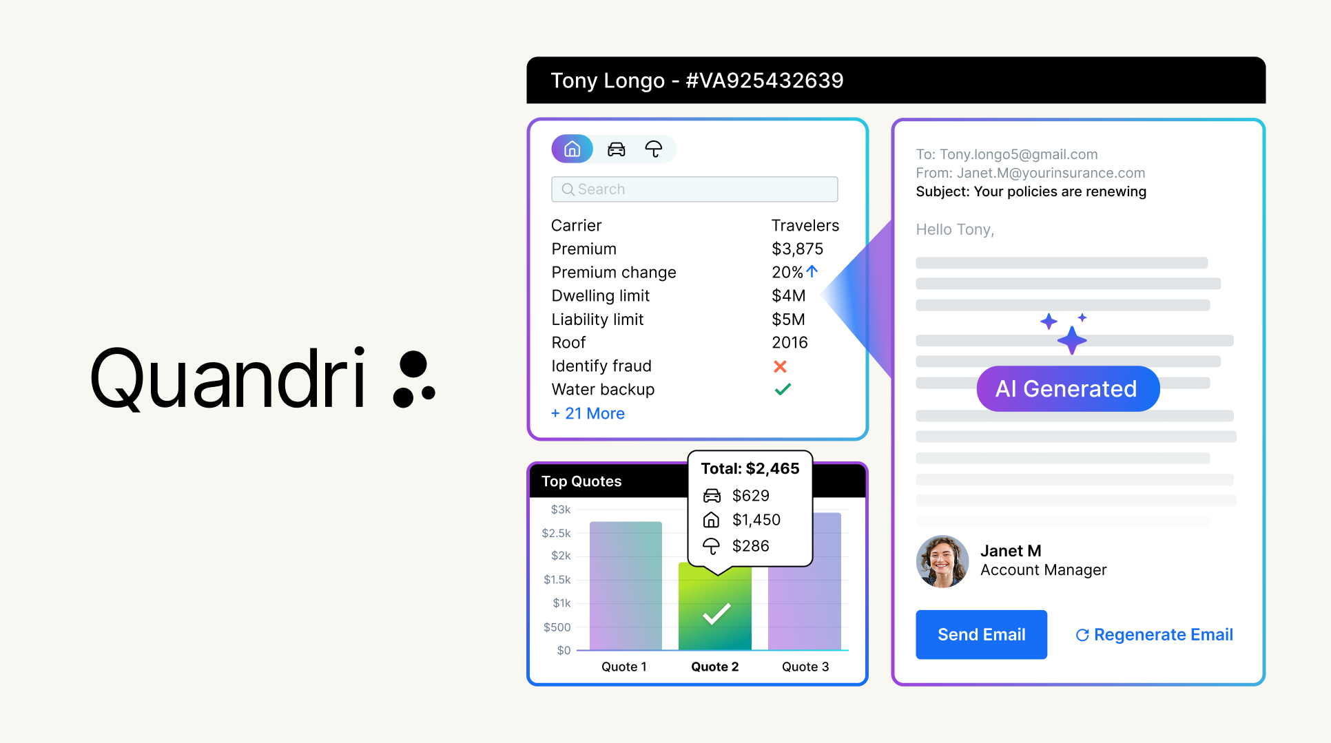 Quandri screenshot