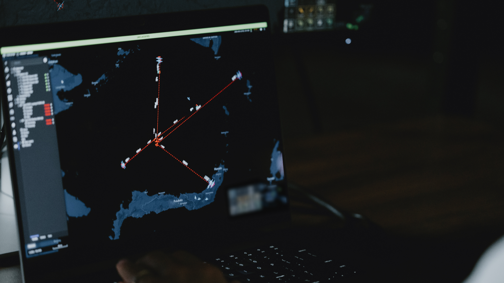 Legion command and control interface