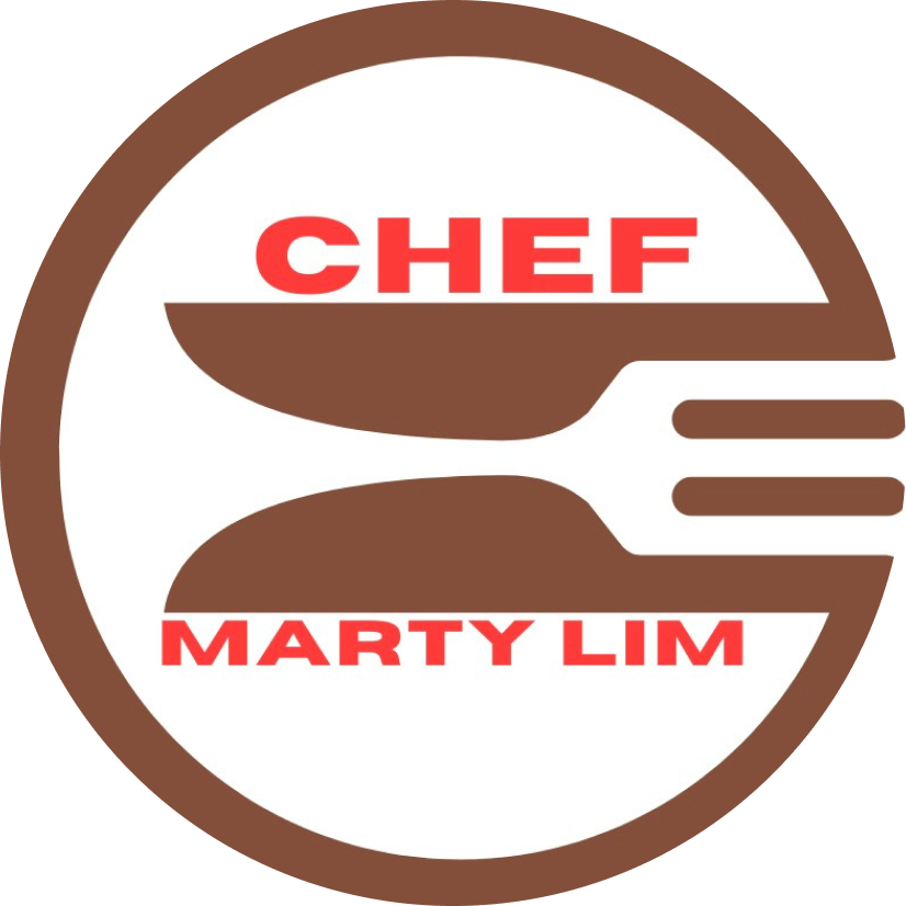 Chef Marty Lim logo.