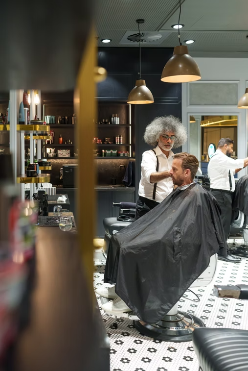 Barber at the Bar