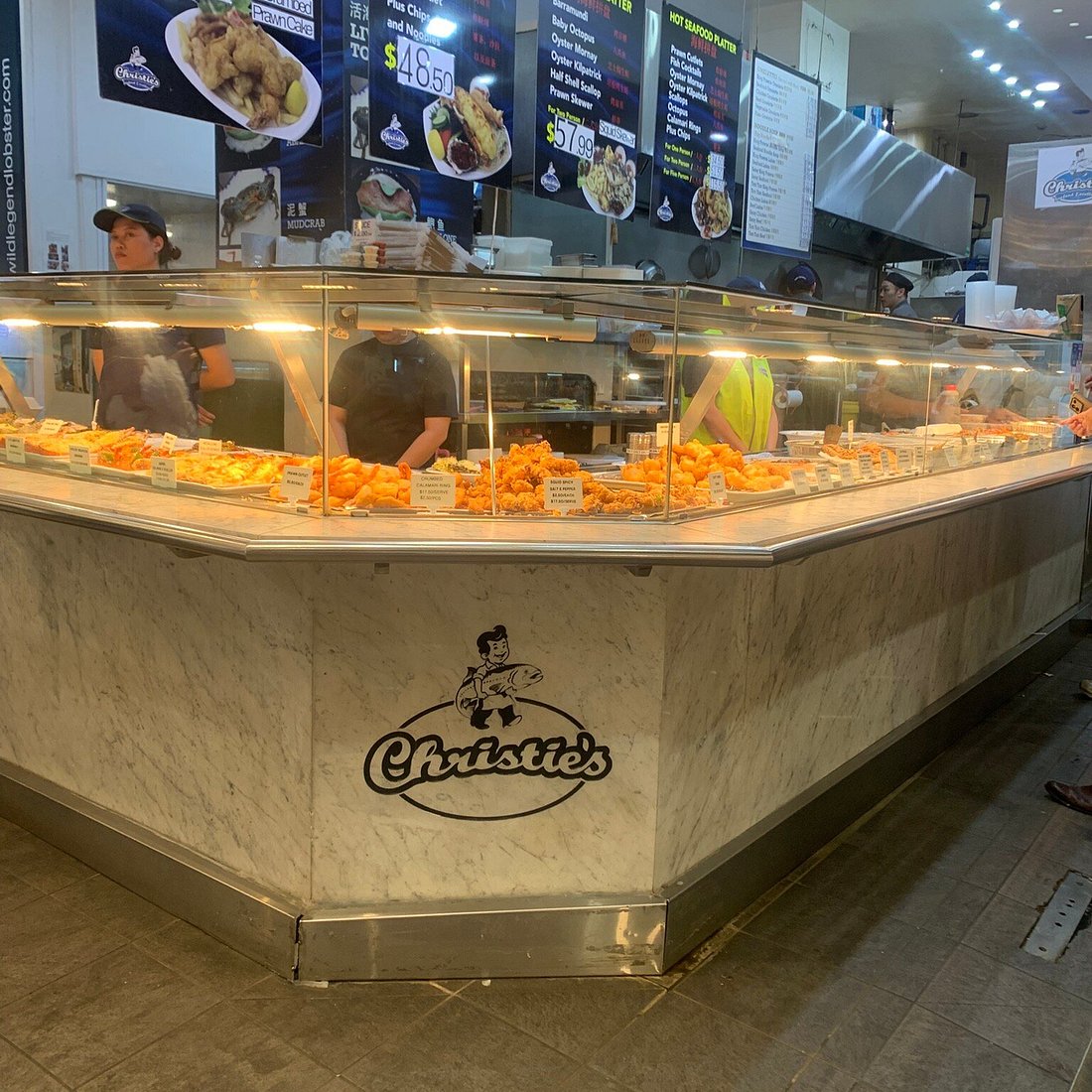 Christie's Seafood