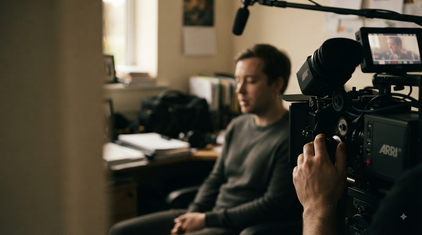 ARRI camera on set