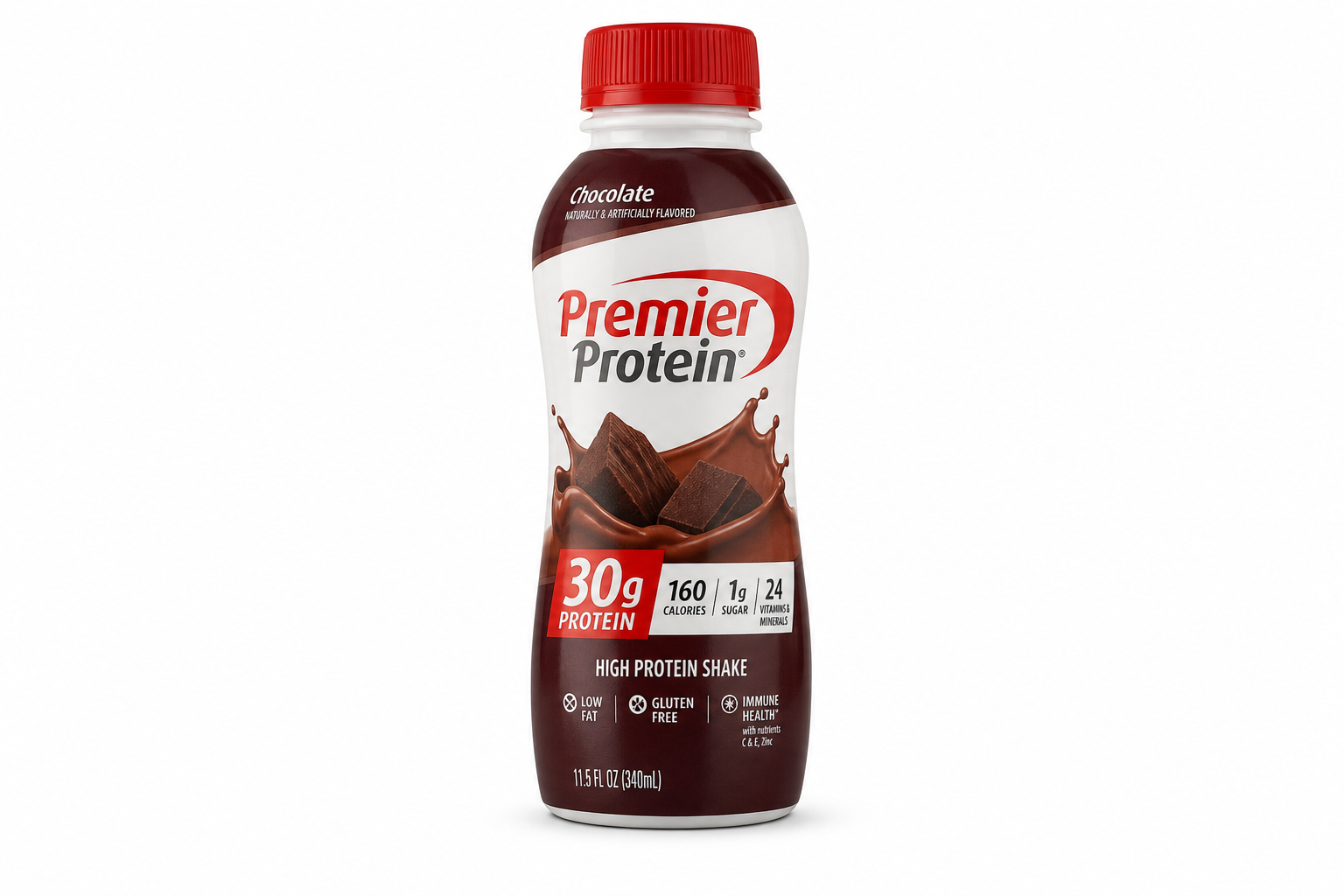 Premier Protein shake bottle product