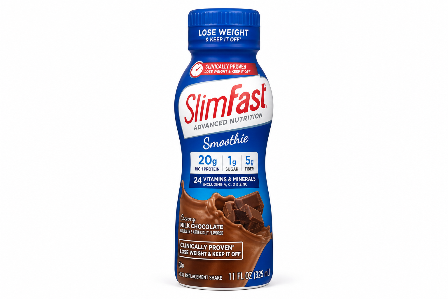 SlimFast Advanced Nutrition shake product