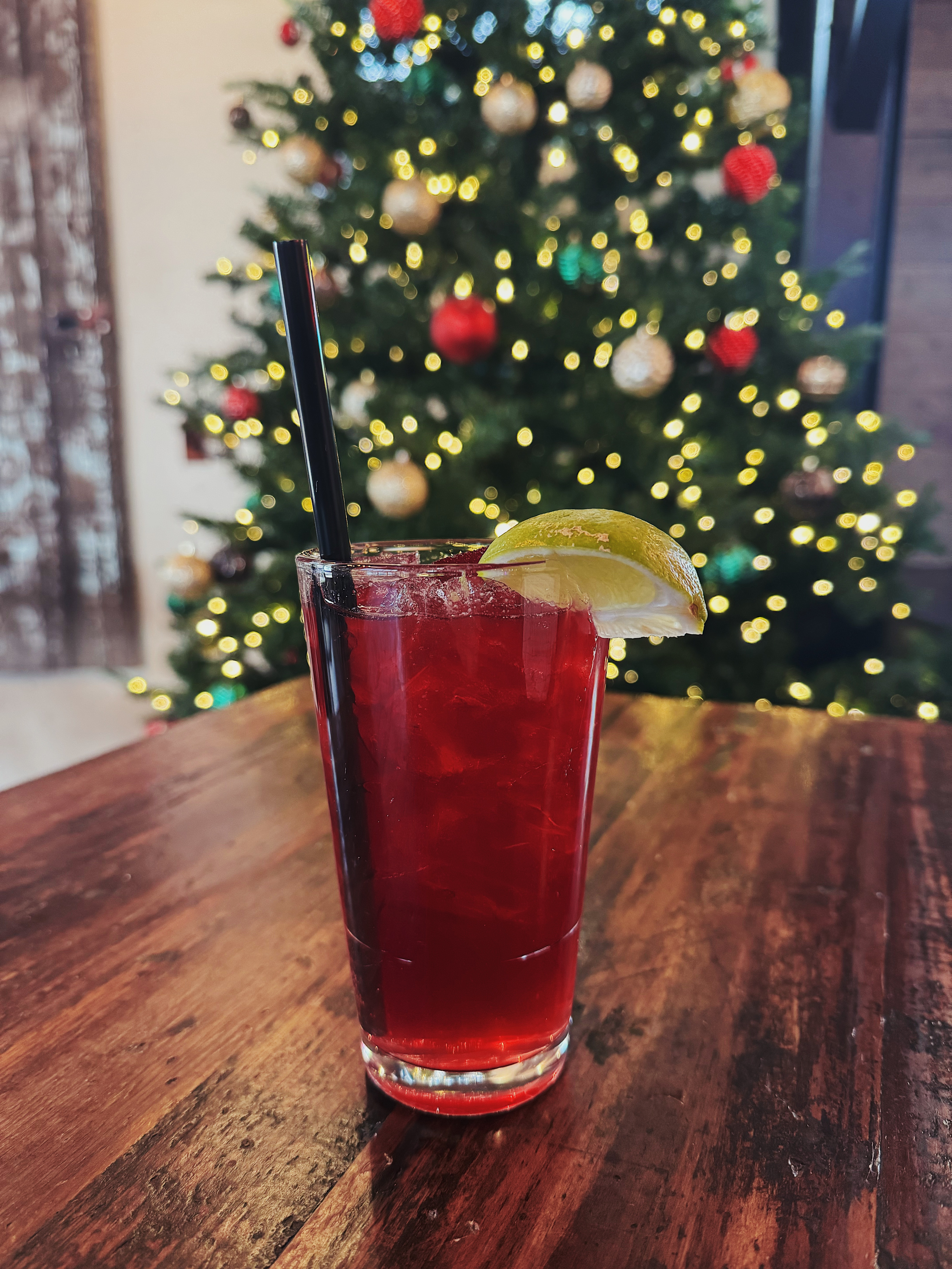 Yuletide Mule
