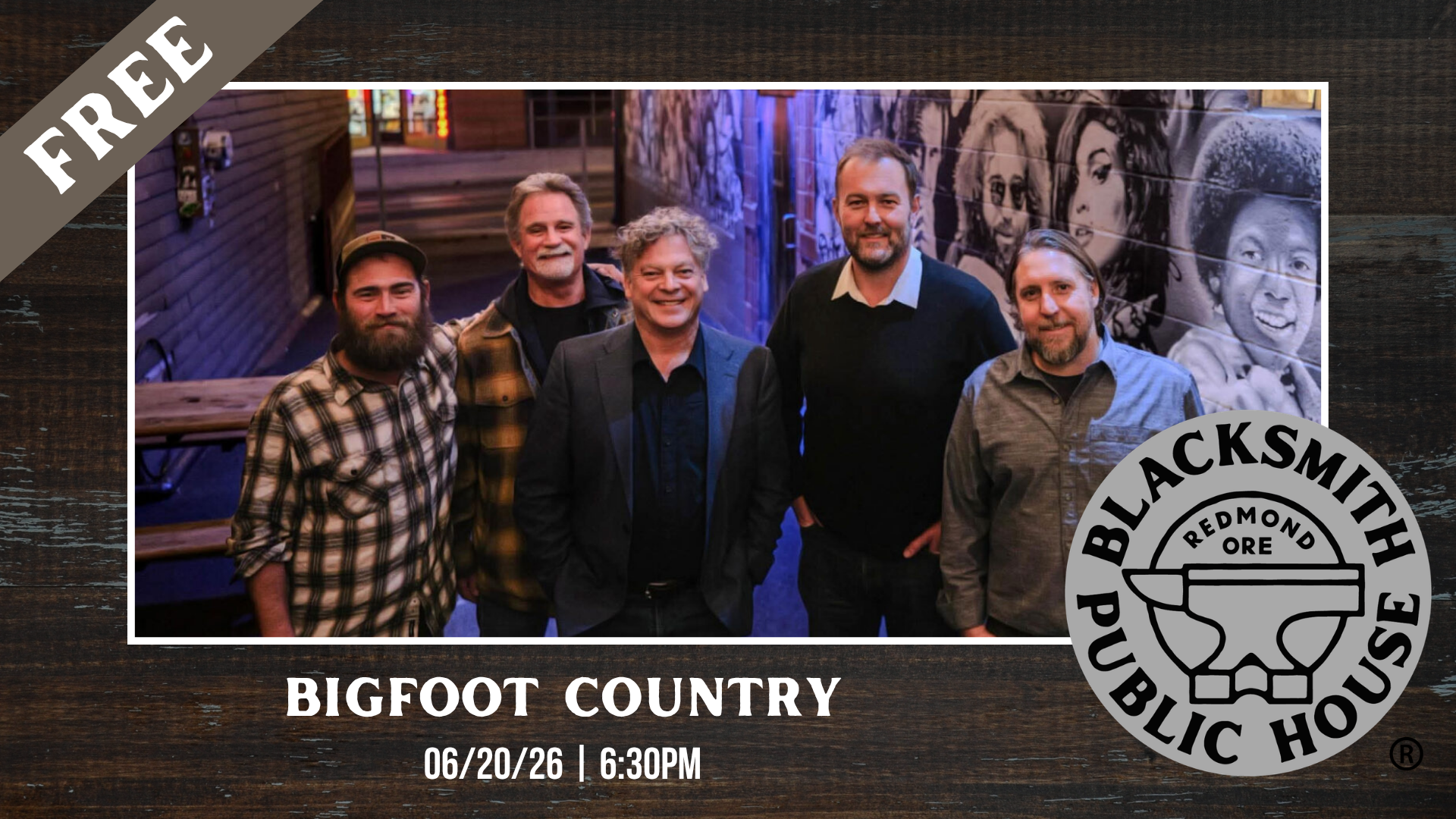 Bigfoot Country