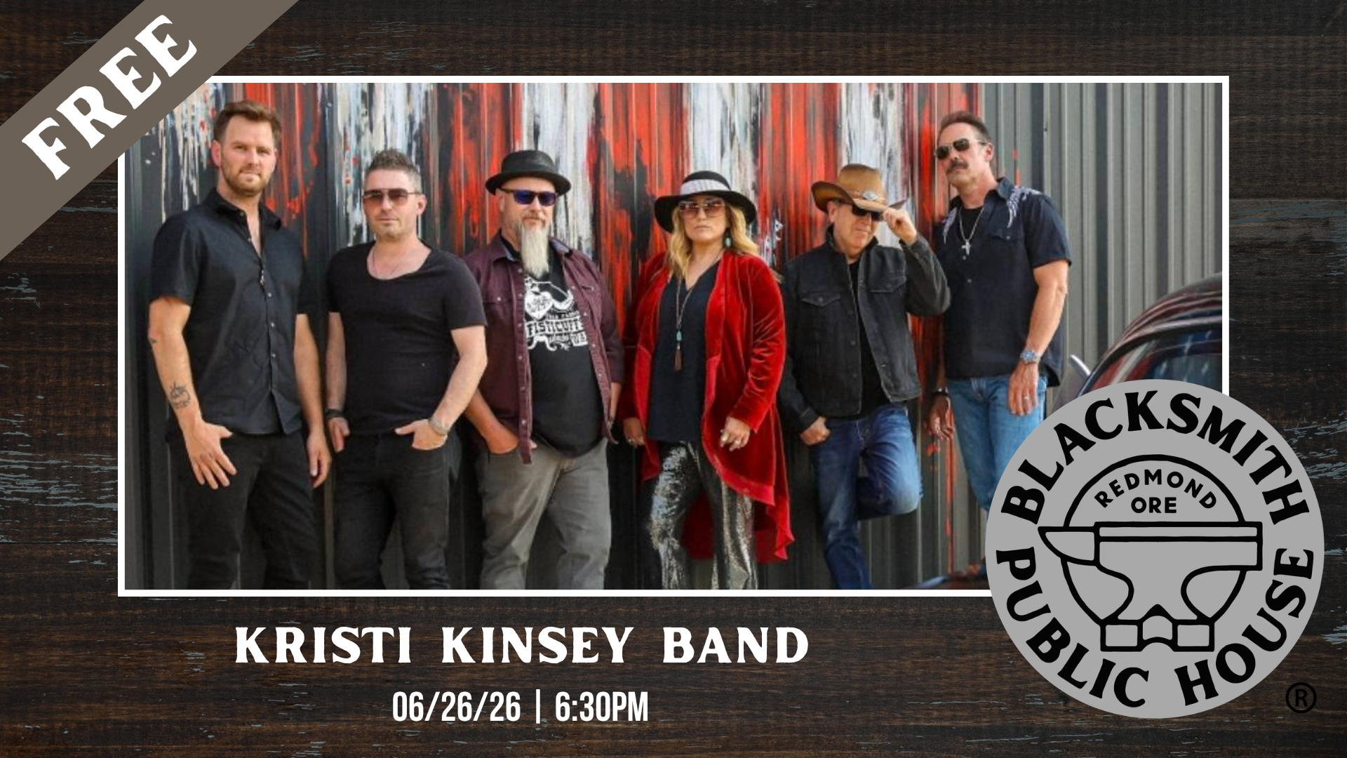 Kristi Kinsey Band