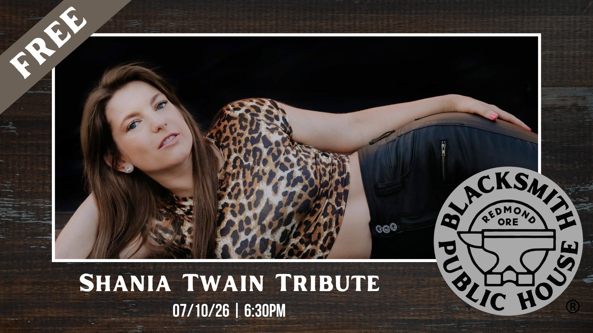 Twain Tribute: The Shania Twain Experience