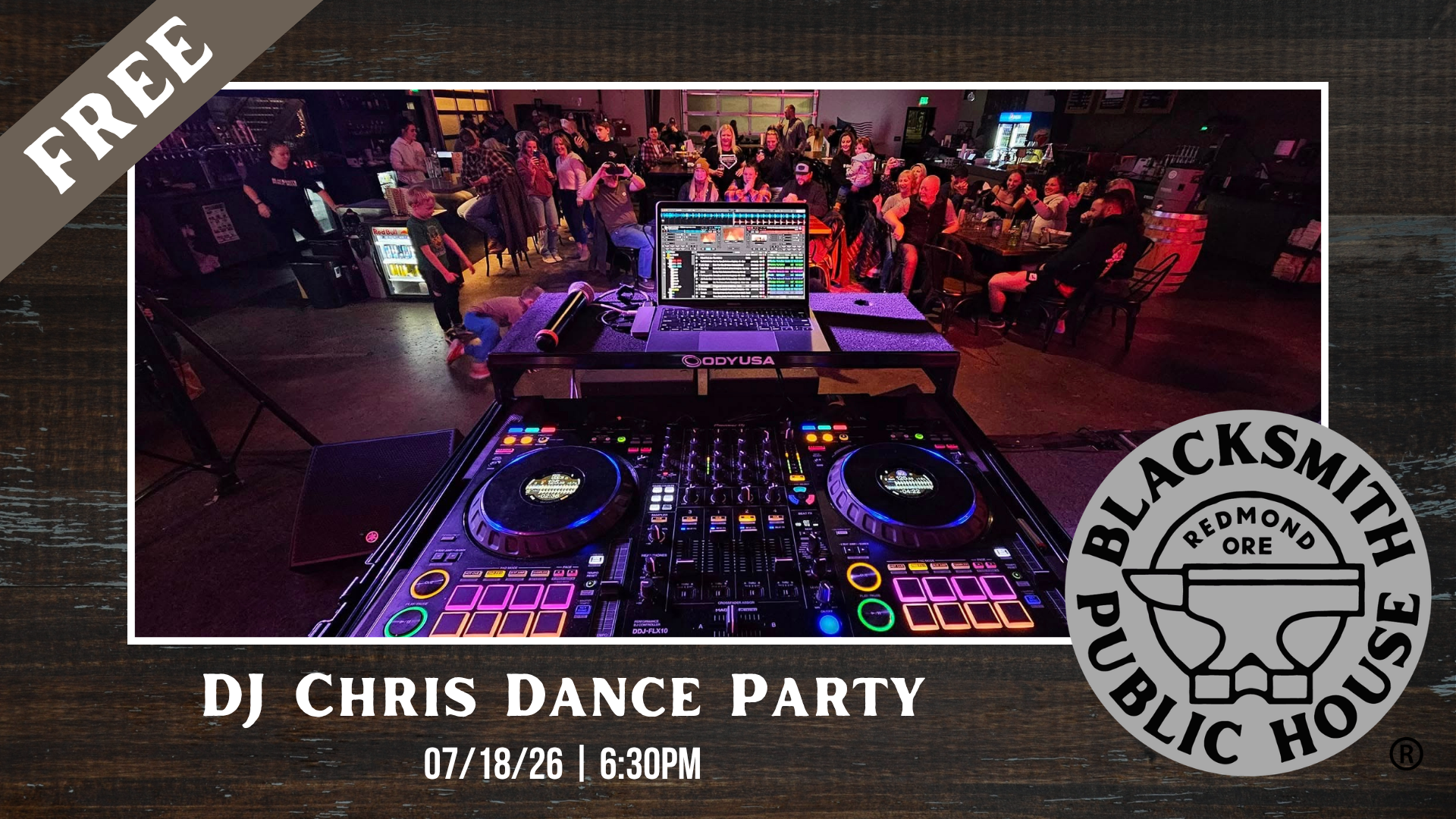DJ Chris Dance Party
