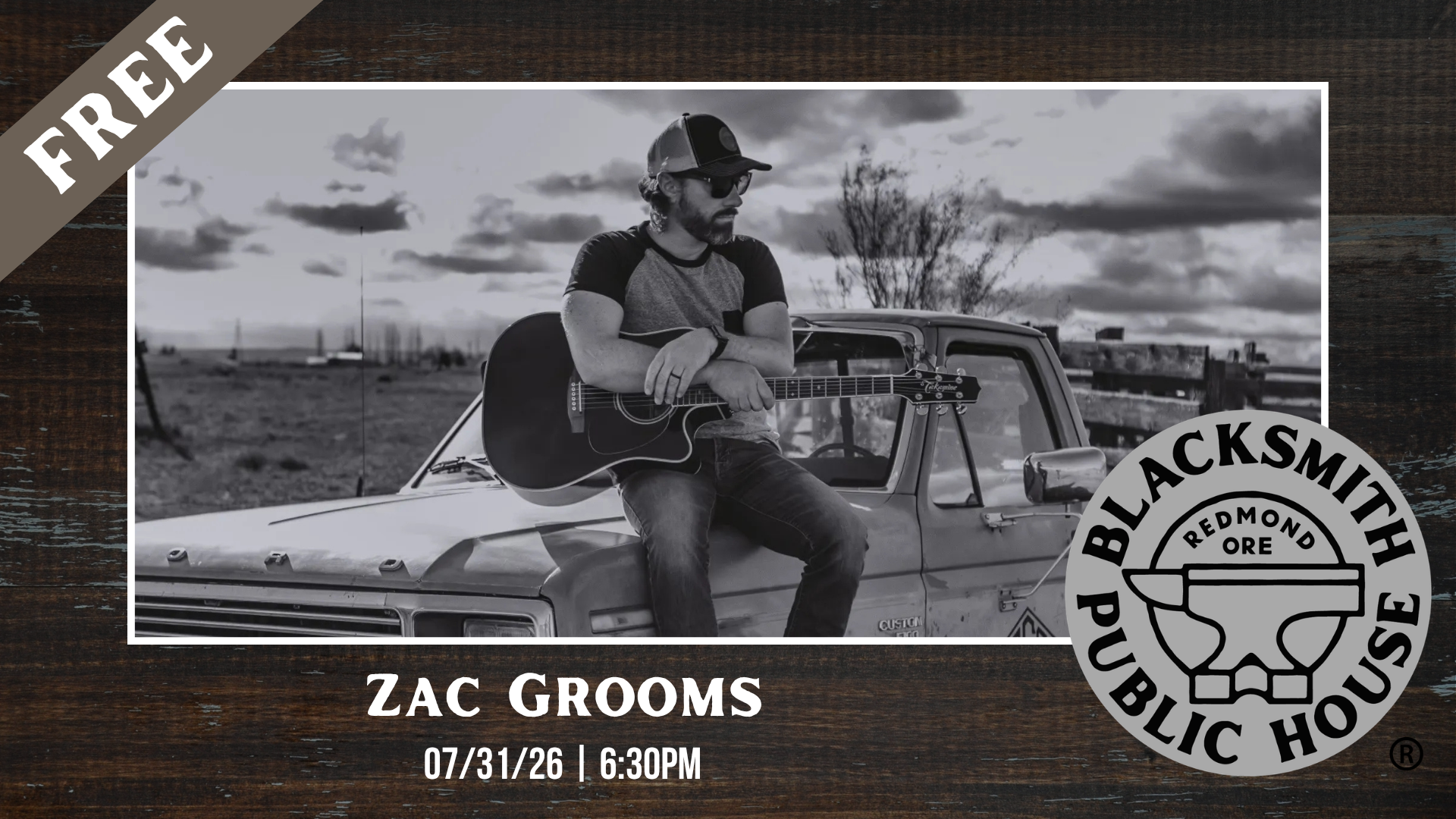 Zac Grooms