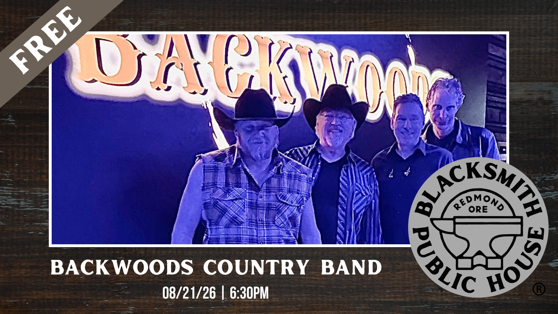 Backwoods Country Band