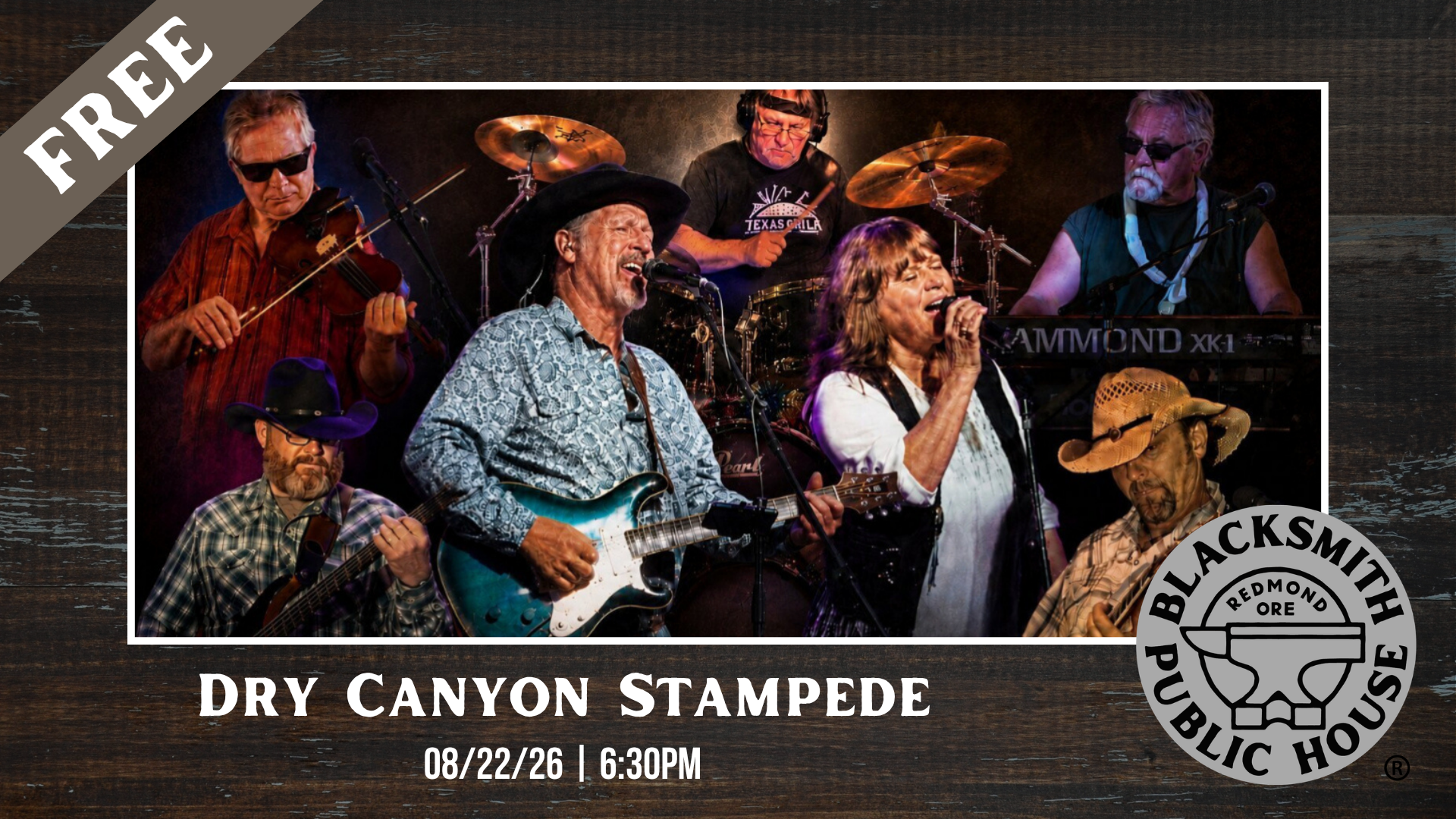 Dry Canyon Stampede