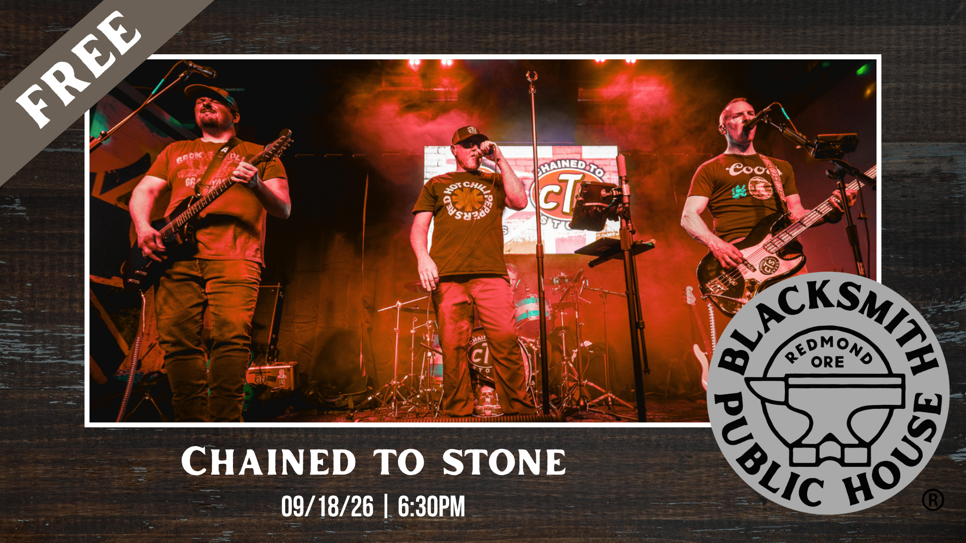 Chained To Stone