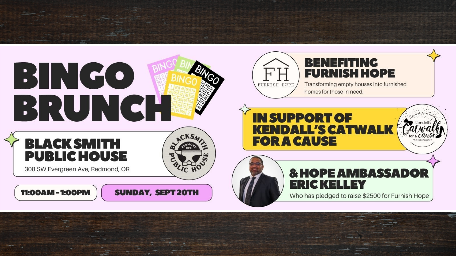 Bingo Brunch Benefiting Furnish Hope