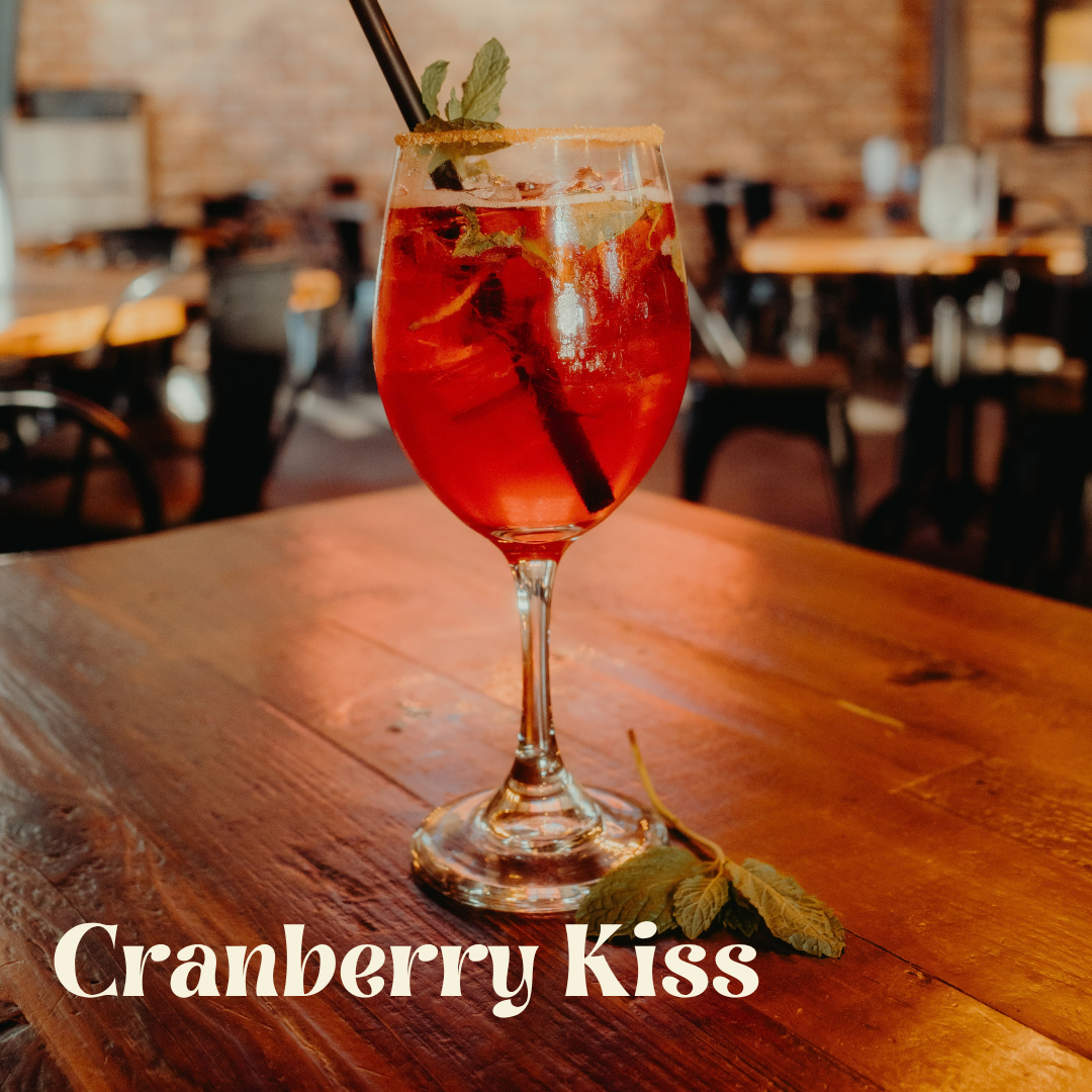 Cranberry kiss