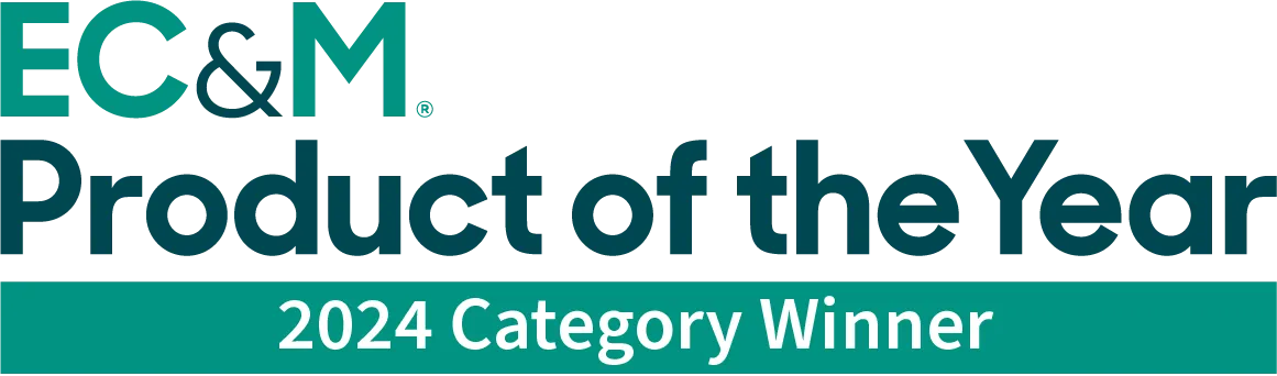 EC&M Award badge for product of the year