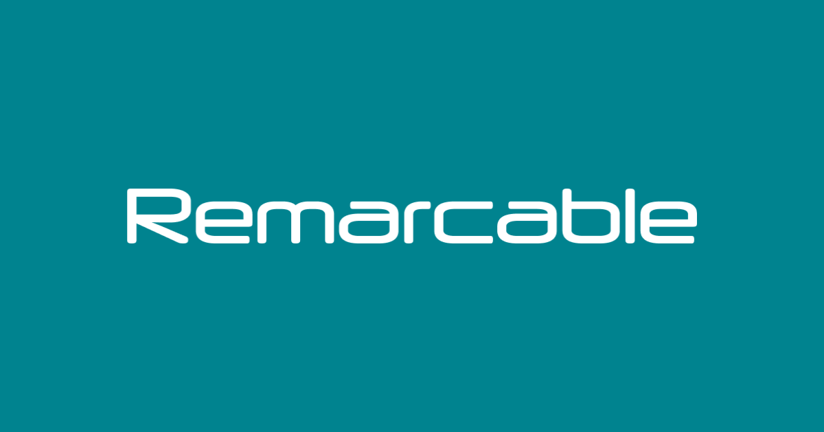 Remarcable logo