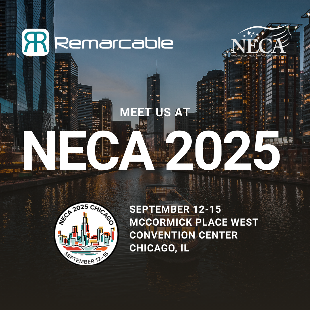 Visit Remarcable at NECA 2025 - Booth #4324