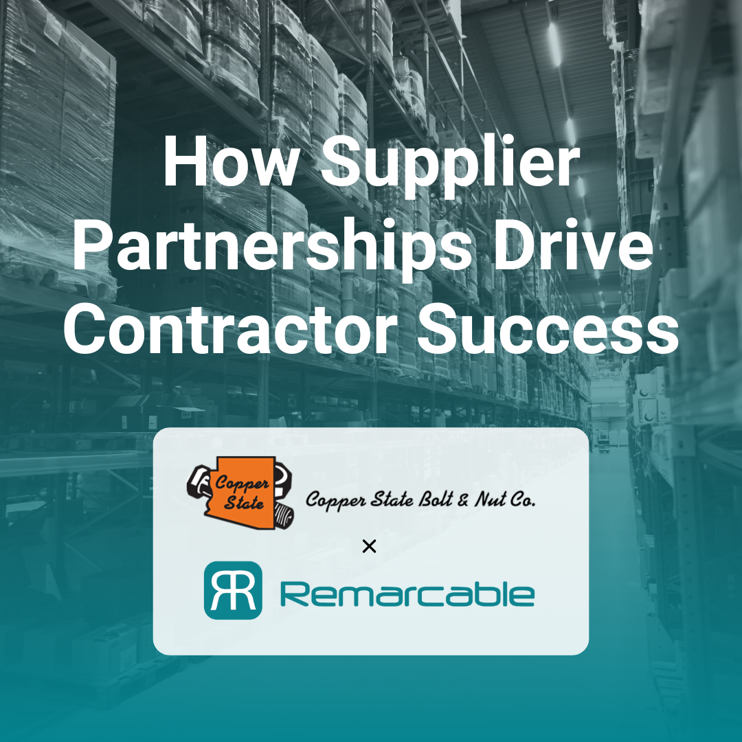 How Supplier Partnerships Drive Contractor Success: The Copper State & Remarcable Story