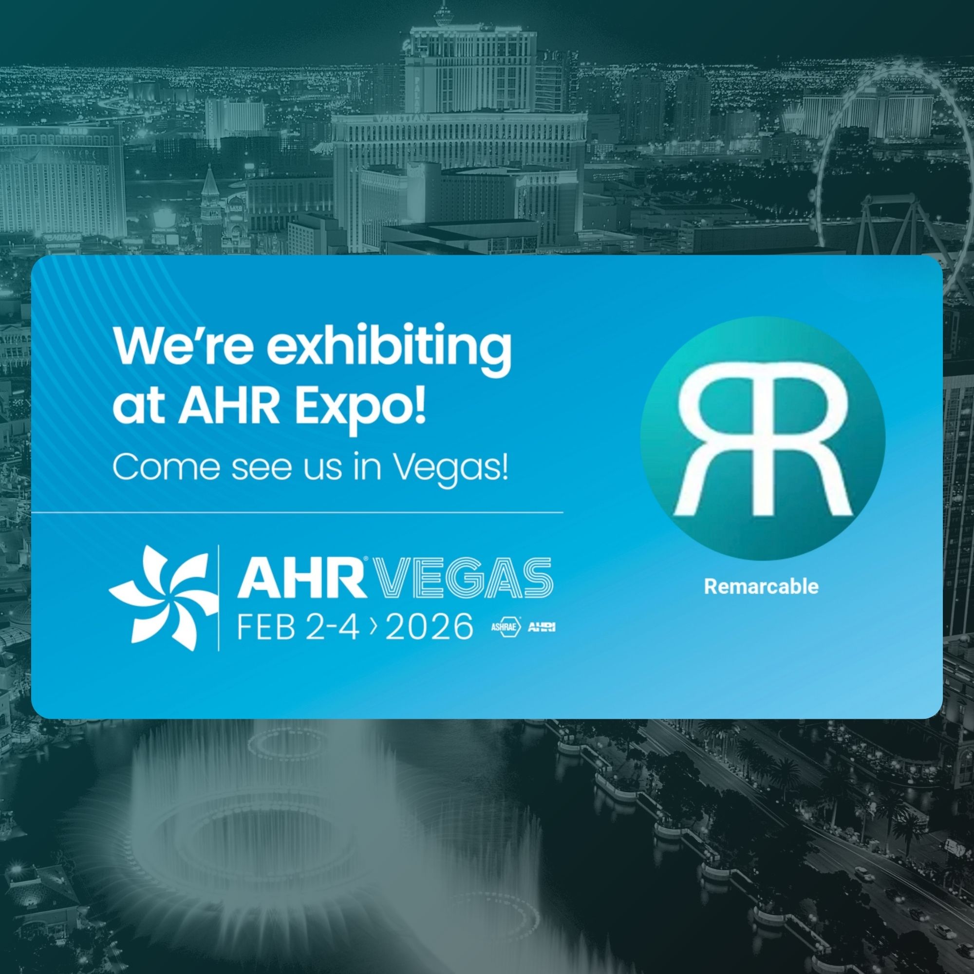 Remarcable to Exhibit at AHR Expo 2026