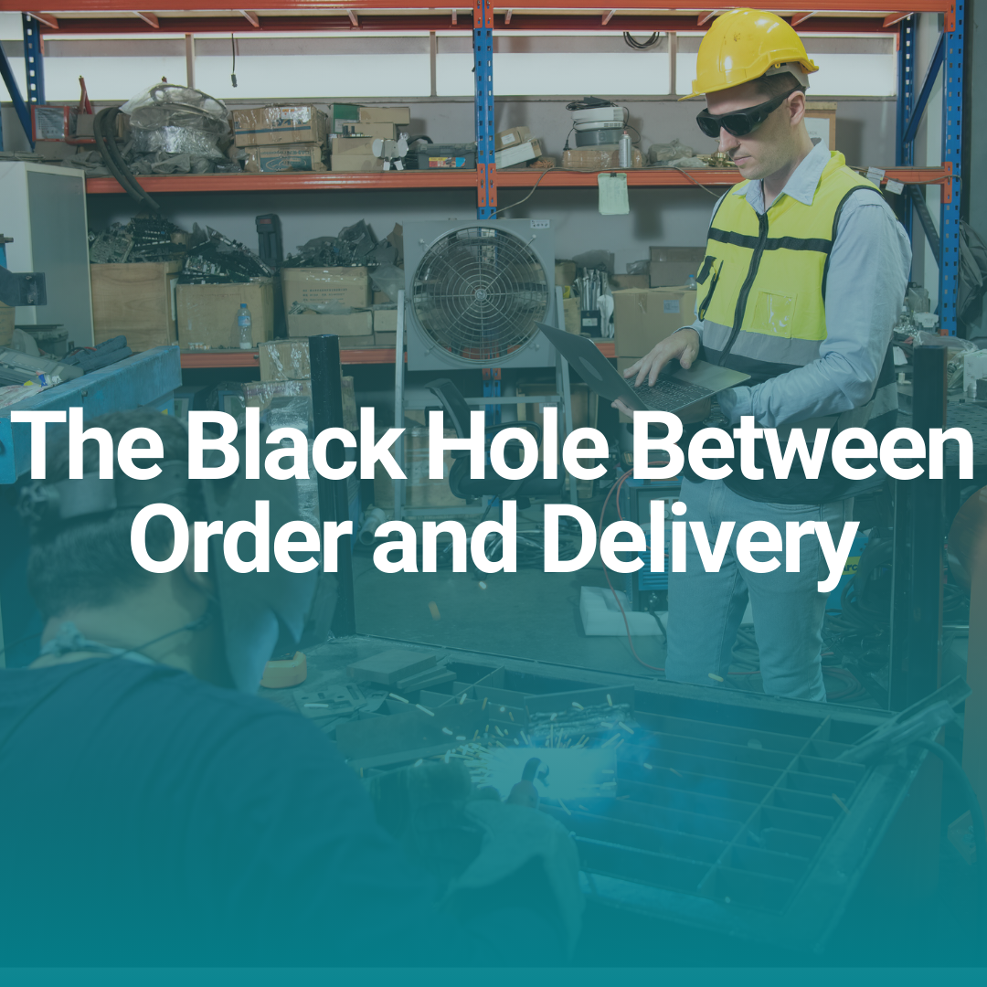 The Black Hole Between Order and Delivery: Why Material Visibility Dies in Construction