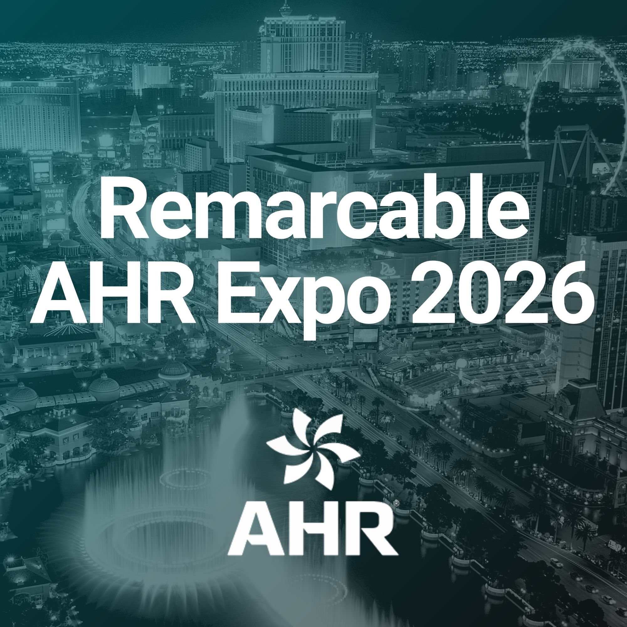Remarcable at AHR Expo 2026: Why We're All In on Mechanical