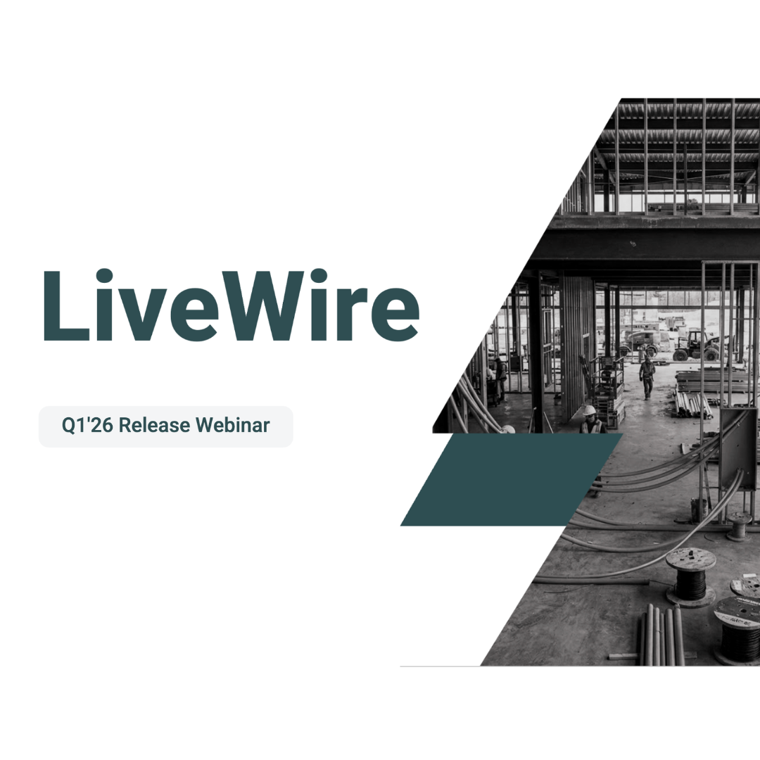 LiveWire Q1'26 is Here.