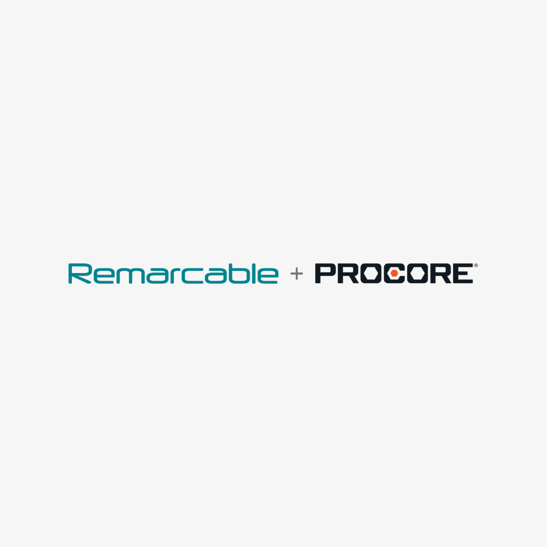  New integration: Remarcable & Procore keep every system current when you buy