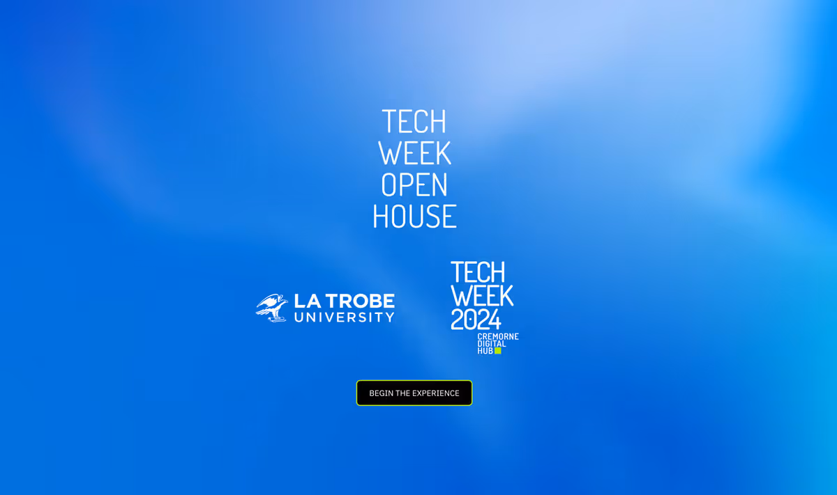 LaTrobe (Tech Week - CHD) - Australia