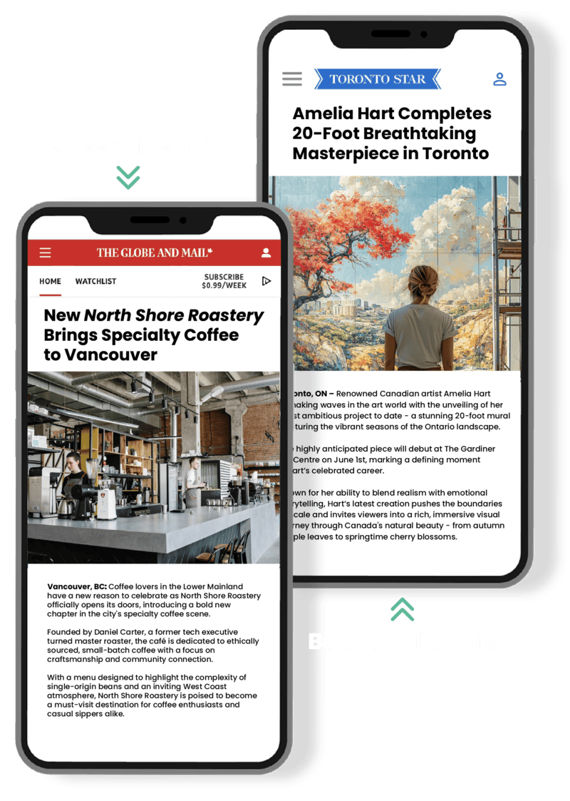 get featured on top news websites with brand featured
