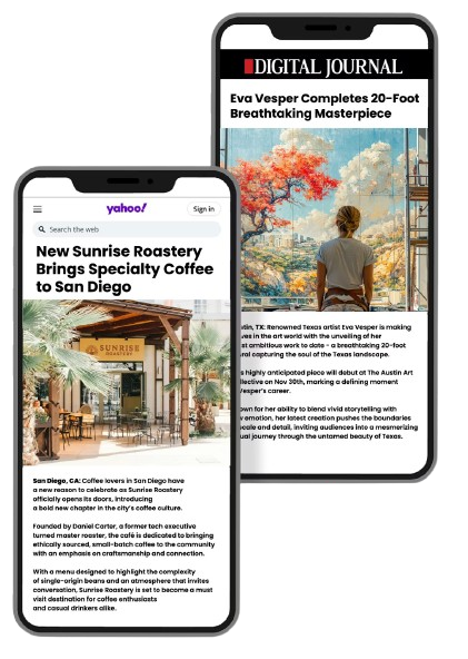 get featured on top news websites with brand featured