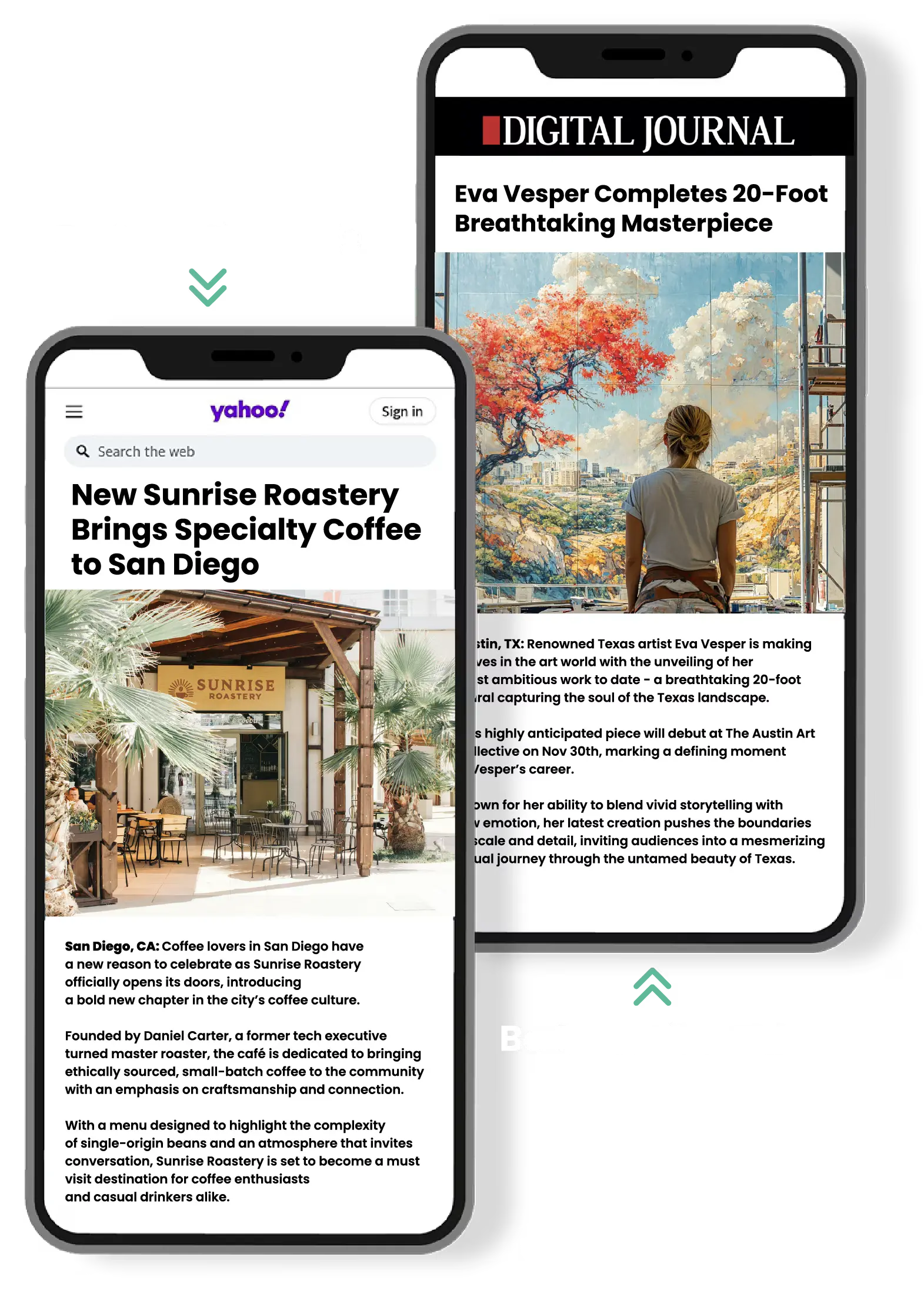 get featured on top news websites with brand featured