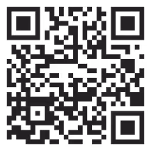 Black and white QR code pattern.
