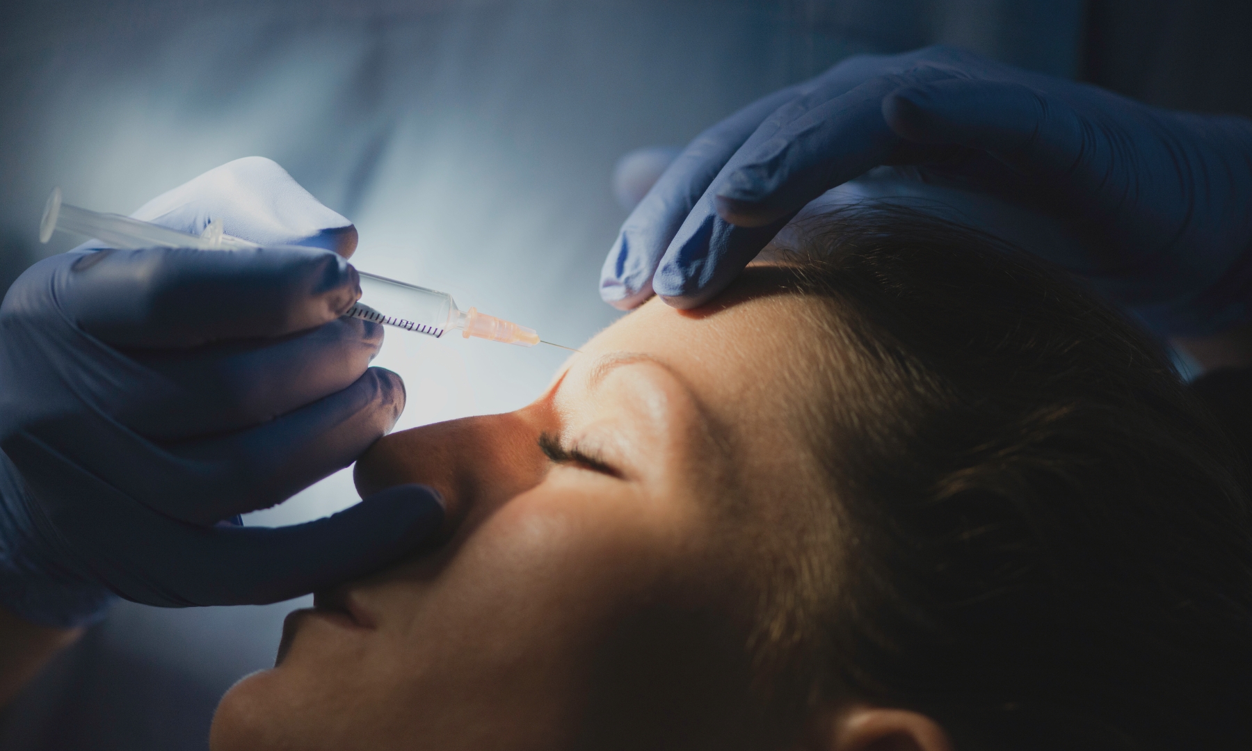 Doctor-administered Botox treatment for anti-ageing and wrinkle reduction at Skin Studio Bali.