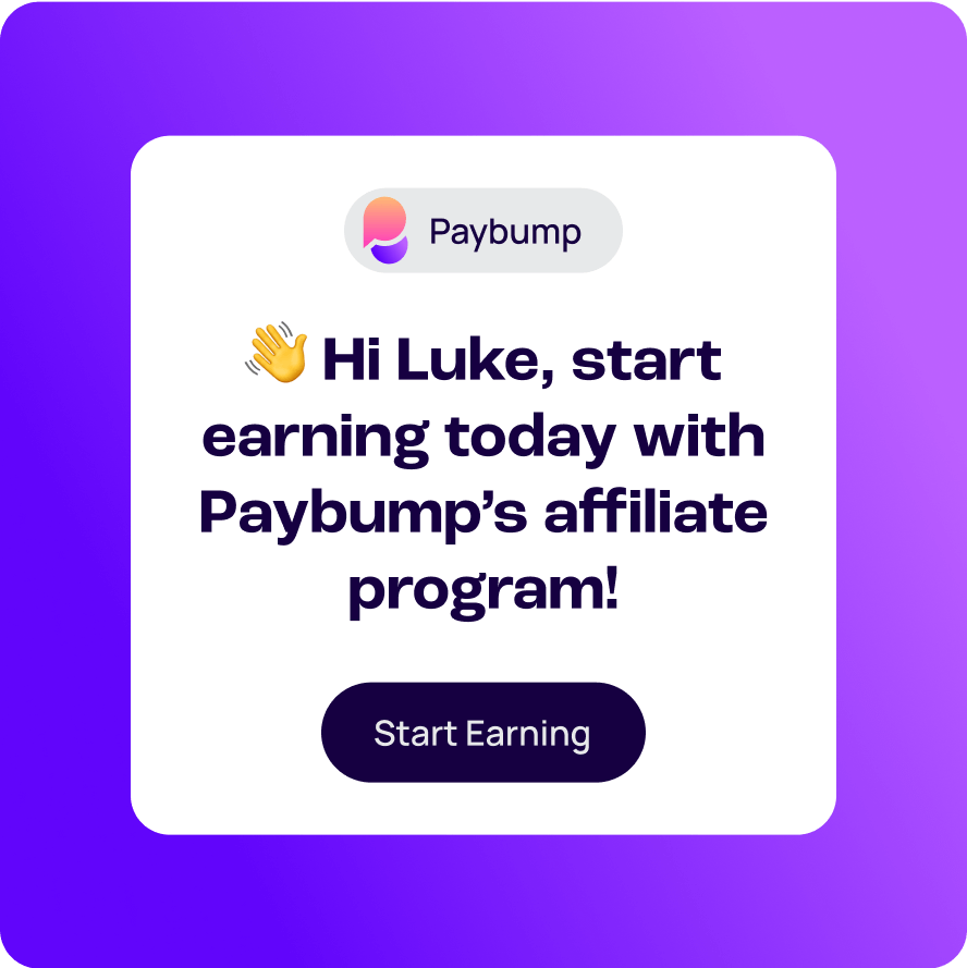Remote job resume inside the Paybump portal