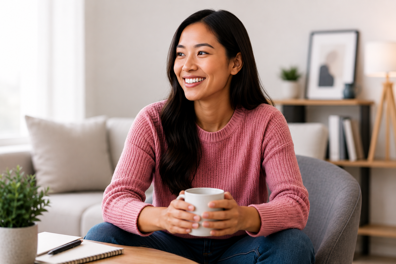 Job seeker preparing for opportunities