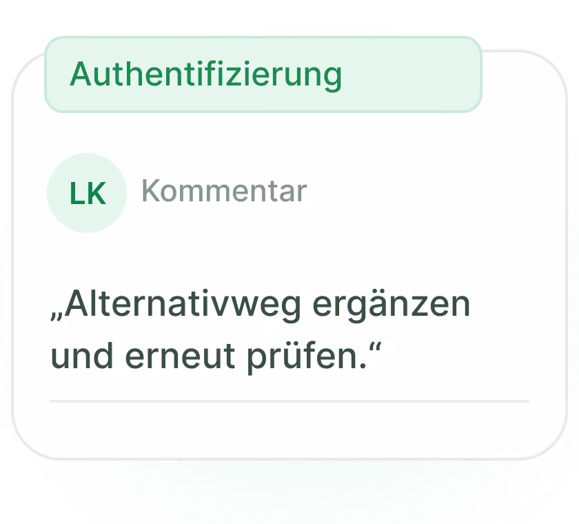 Tags und Kommentare