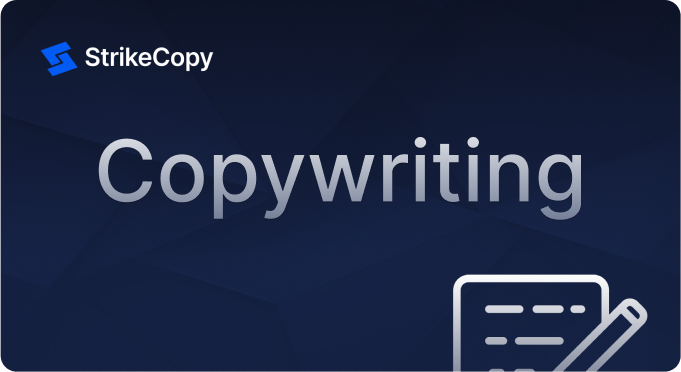 Copywriting image