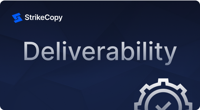 Deliverability image