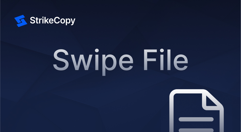Swipe File image