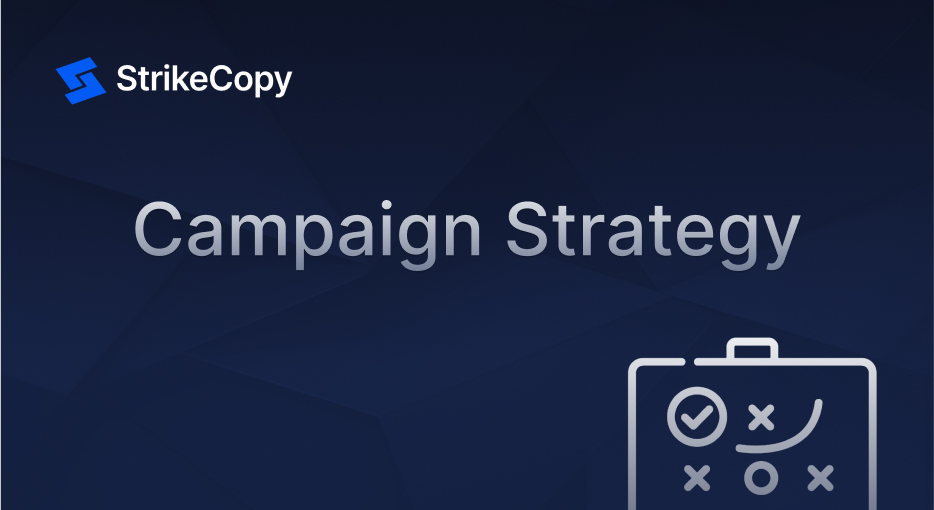 Campaign Strategy Image