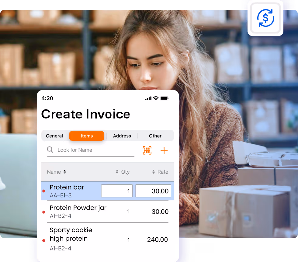 online invoicing and payments