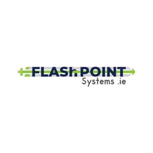 Flash point logo